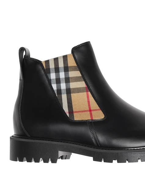 burberry boots men|burberry chelsea boots men's.